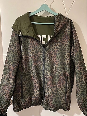 Bershka Bershka Çift Taraflı Yağmurluk