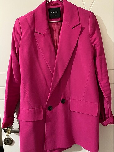 Pembe Blazer