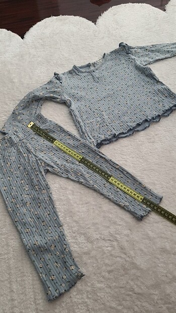 24-36 Ay Beden çeşitli Renk 3lu pijama takimi 2 yaş