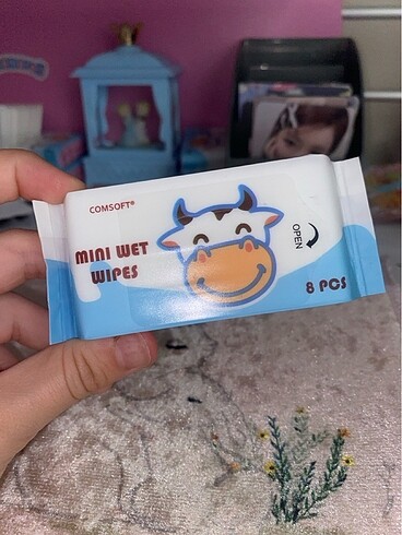 Islak mendil minik
