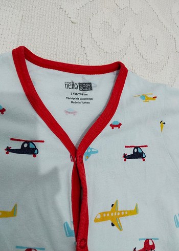 2 Yaş Beden Pijama Takımı