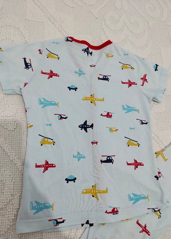 2 Yaş Beden çeşitli Renk Pijama Takımı