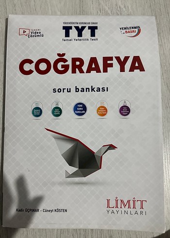 Limit TYT Coğrafya Soru Bankası