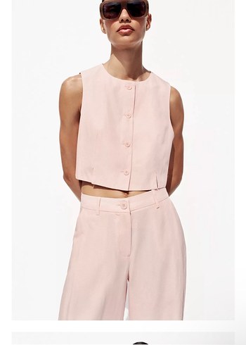 Zara pembe takım