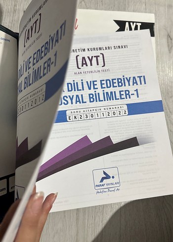  Beden AYT Elit Karma Türk Dili ve Edebiyatı Denemeleri