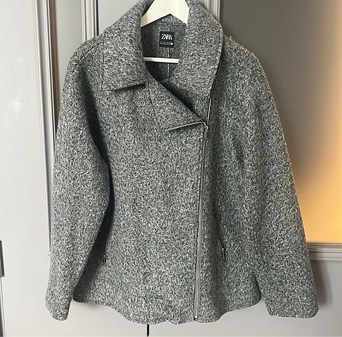 Zara Zara Gri Ceket