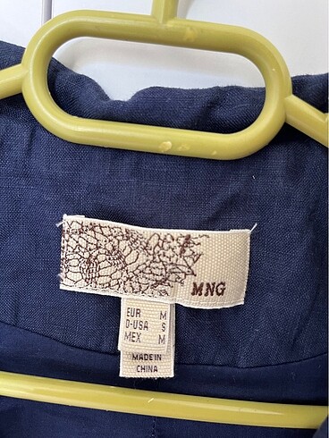 m Beden Mango Crop Ceket
