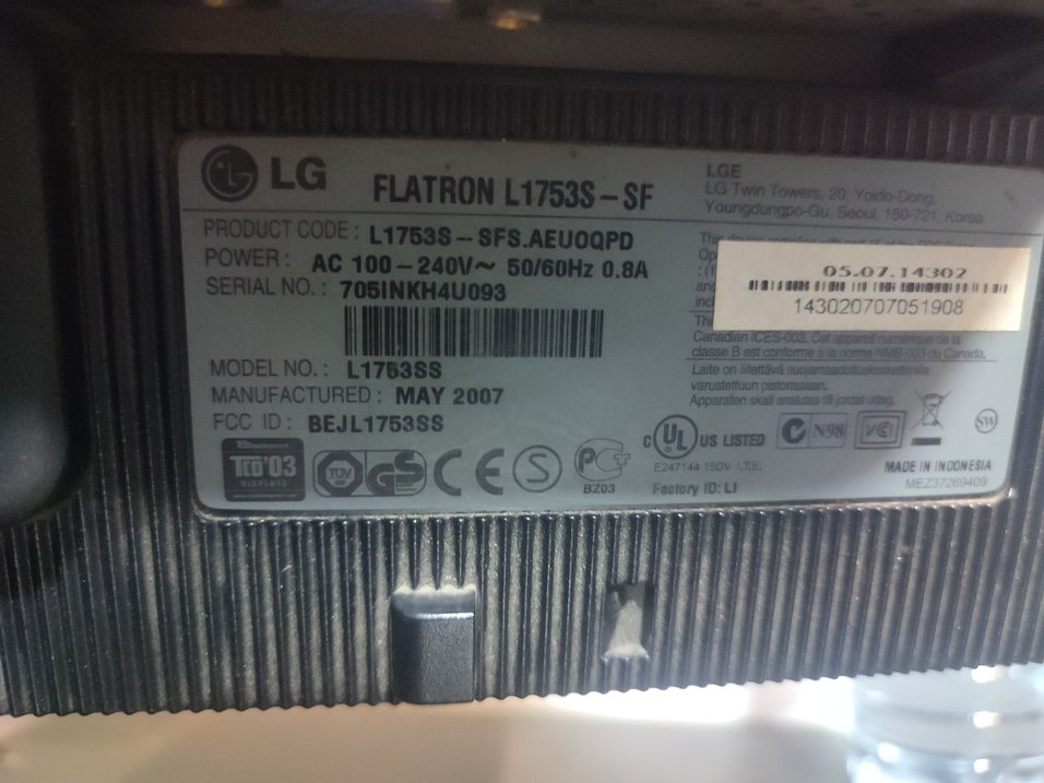 Gri LG Monitör - Görsel 4