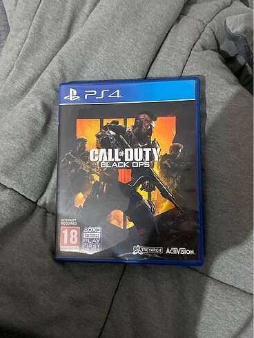 PS4 CALL OF DUTY BLACK OPS UYGUNA
