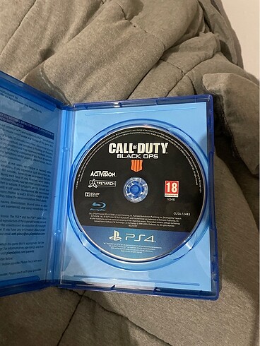  Beden PS4 CALL OF DUTY BLACK OPS UYGUNA