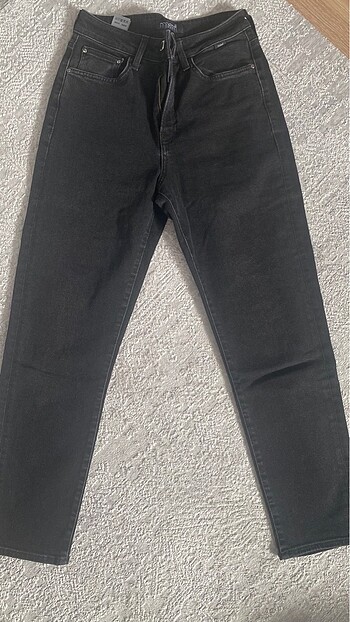 Mavi jean kot pantolon