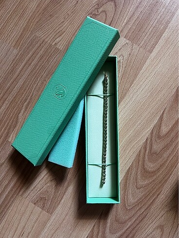 Swarovski Matrix Tennis bileklik - Görsel 5