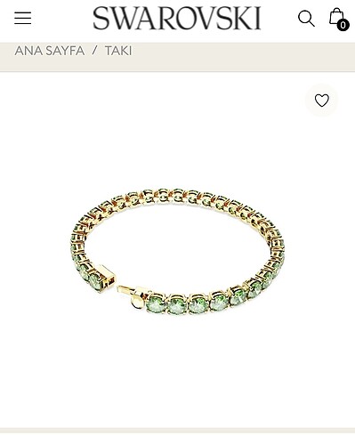 Swarovski Matrix Tennis bileklik
