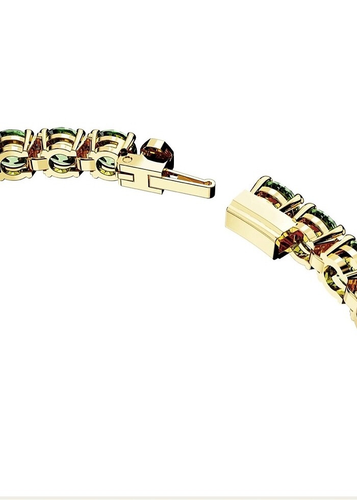 Swarovski Matrix Tennis bileklik - Görsel 4