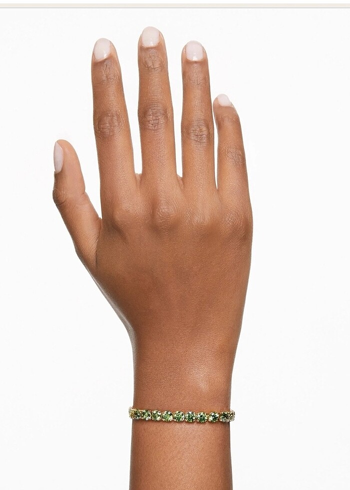 Swarovski Matrix Tennis bileklik - Görsel 2