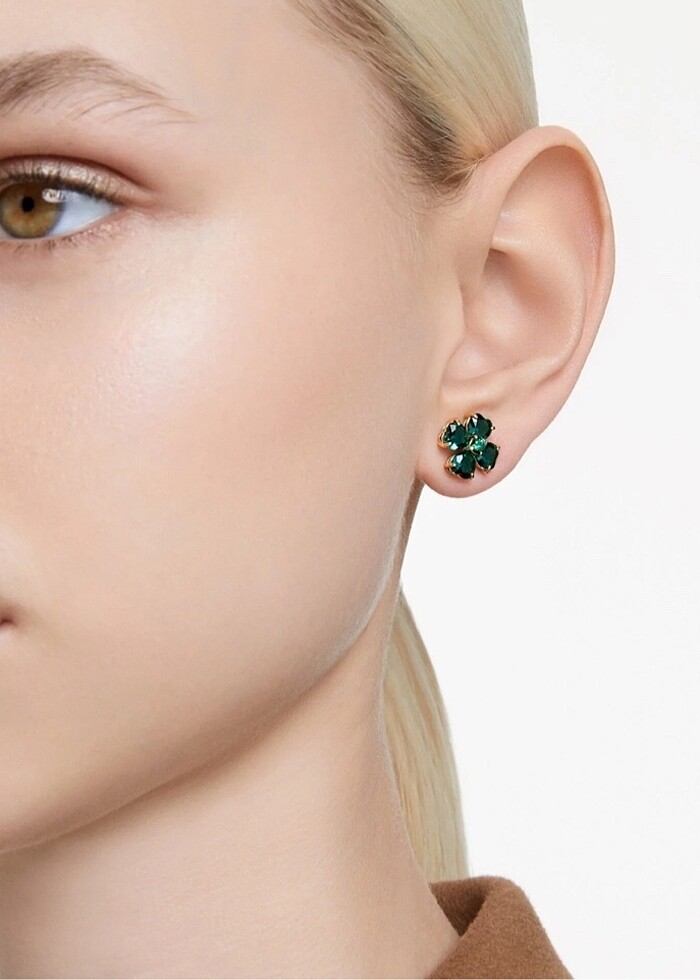 Swarovski Idyllia küpe - Görsel 2