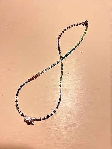 Gerçek İnci  Yazlık Kolye - Görsel 7