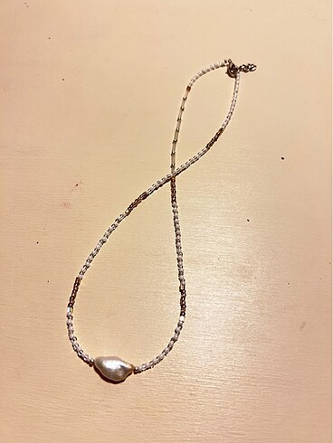 Gerçek İnci  Yazlık Kolye - Görsel 13