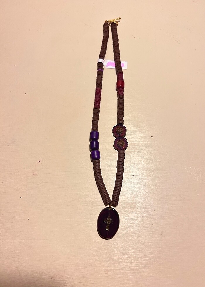 y2k Renkli Kolye - Görsel 2