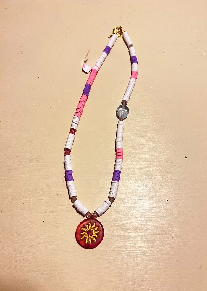 y2k Renkli Kolye - Görsel 5