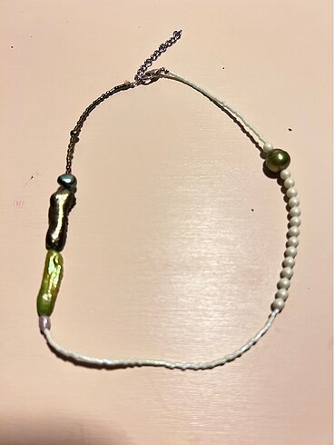 Gerçek İnci Tasarım Kolye - Görsel 6