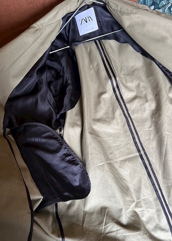 Zara Trençkot - Görsel 5