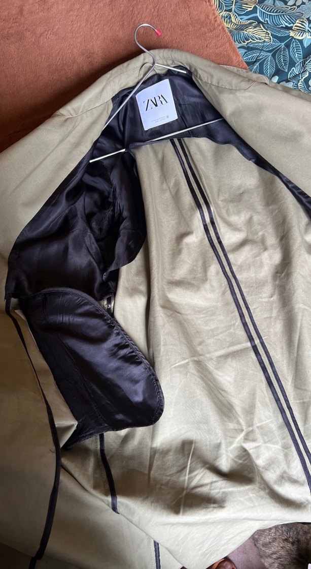 Zara Trençkot - Görsel 5