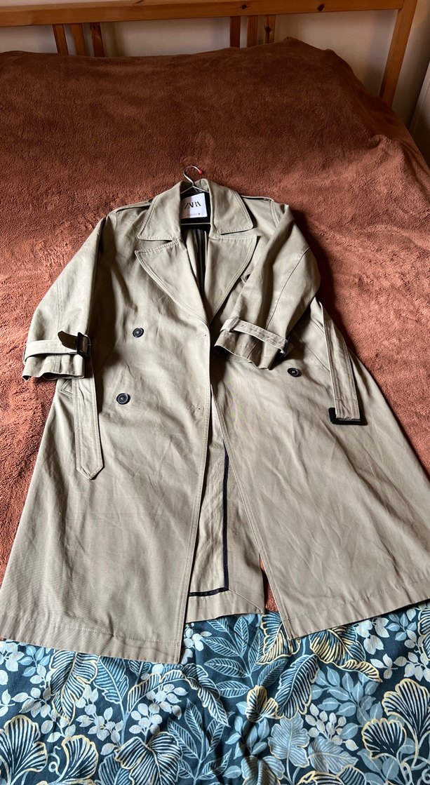 Zara Trençkot - Görsel 2