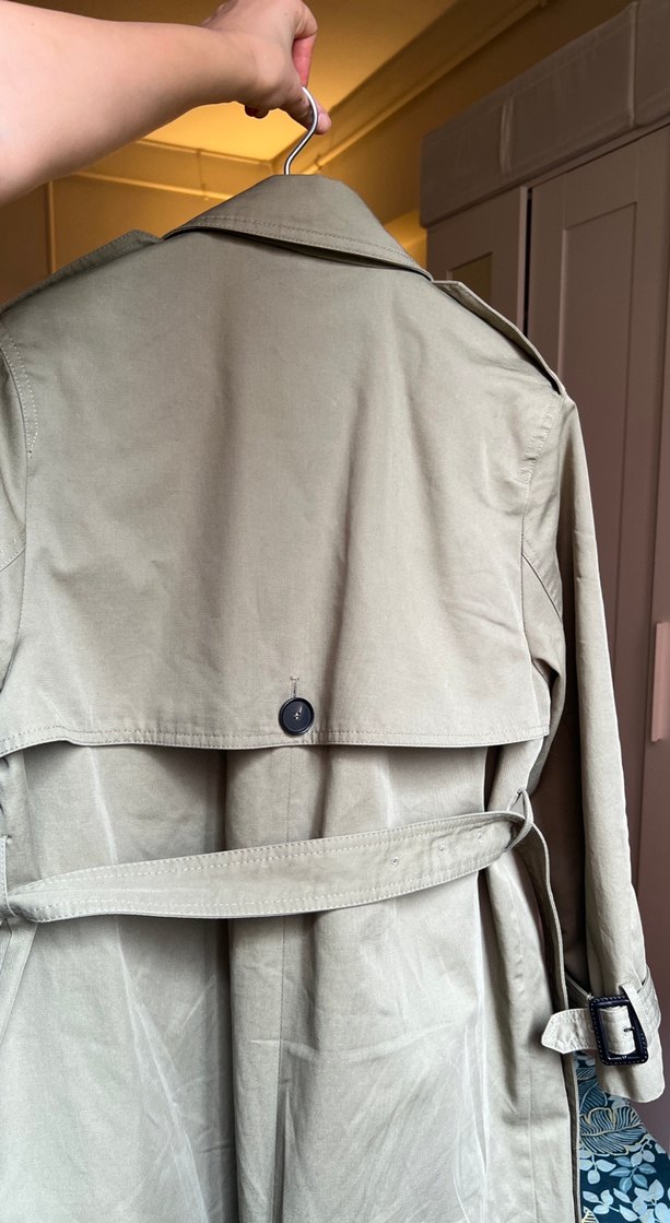 Zara Trençkot - Görsel 4