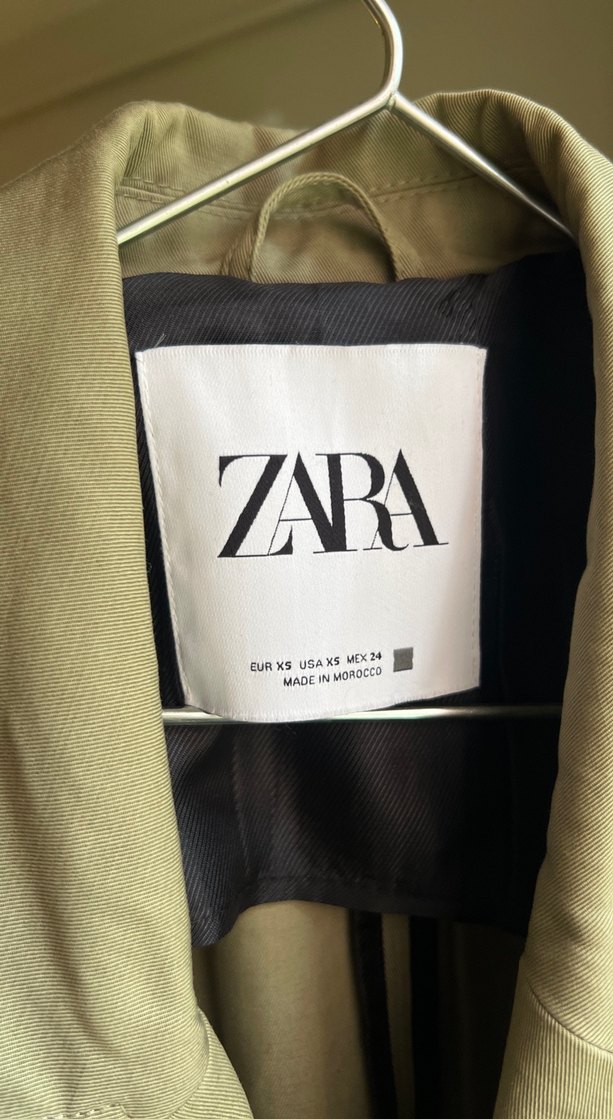 Zara Trençkot - Görsel 3
