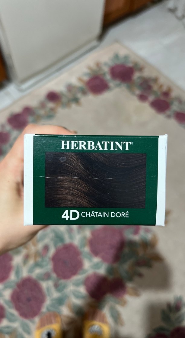 Herbatint 4D Kalıcı Saç Boyası - Altın Kahve - Görsel 2