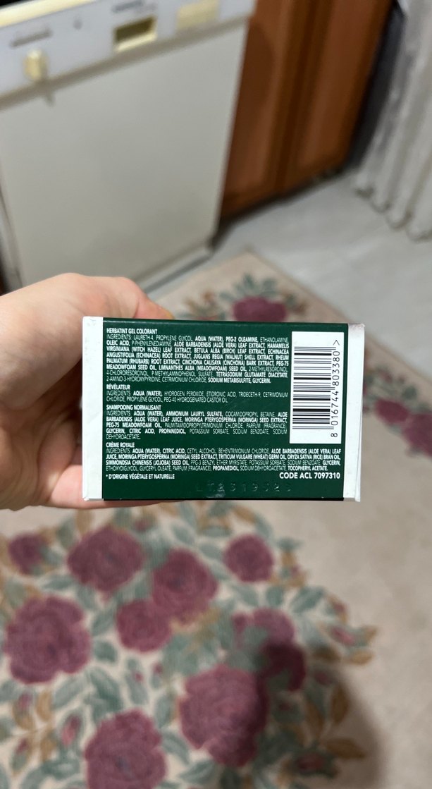 Herbatint 4D Kalıcı Saç Boyası - Altın Kahve - Görsel 4