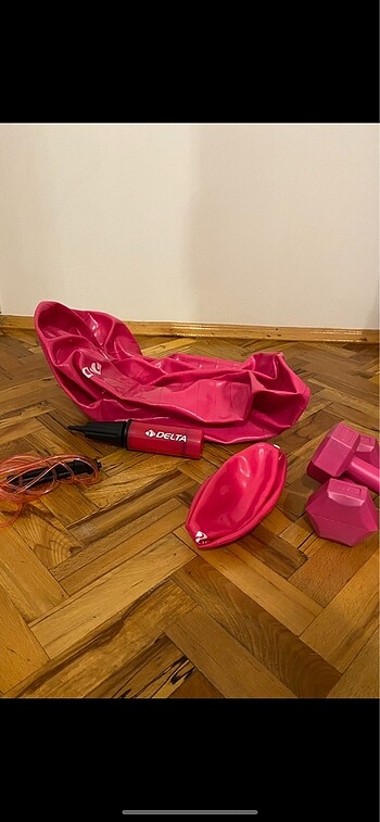 Delta pilates seti