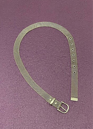 Çok şık kaliteli metal kemer