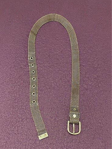 Stradivarius Çok şık kaliteli metal kemer