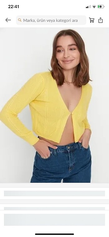 TRENDYOL MILLA TRİKO HIRKA BOLERO KAZAK