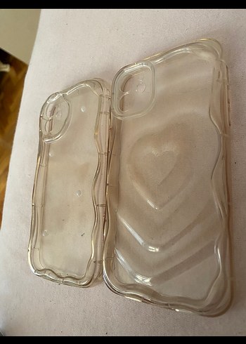 Şeffaf Bej Telefon Kılıfı iPhone 11 - Görsel 3