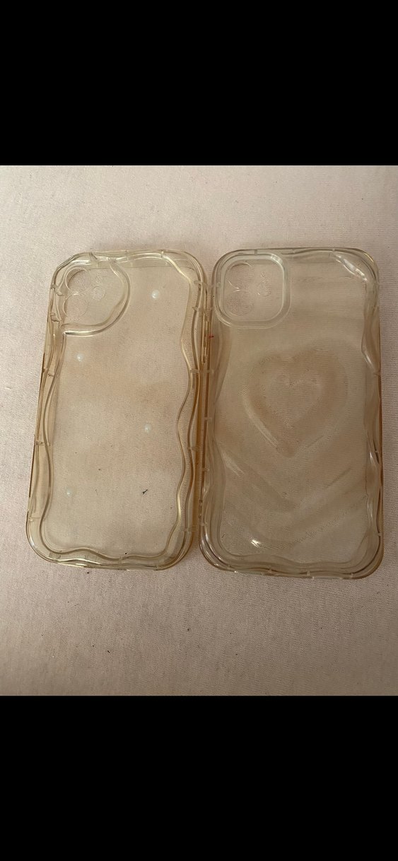 Şeffaf Bej Telefon Kılıfı iPhone 11 - Görsel 2