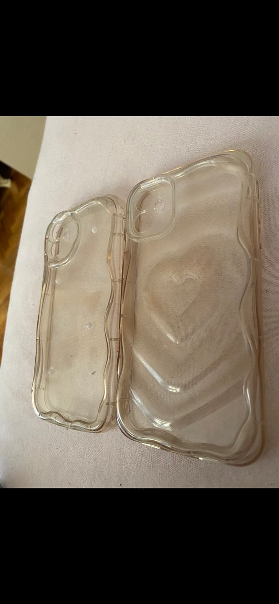 Şeffaf Bej Telefon Kılıfı iPhone 11 - Görsel 3