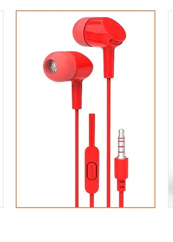 Kırmızı Mytell Acordion Mikrofonlu Kulaklık - Görsel 3