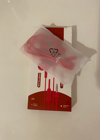 Kırmızı Mytell Acordion Mikrofonlu Kulaklık - Görsel 4