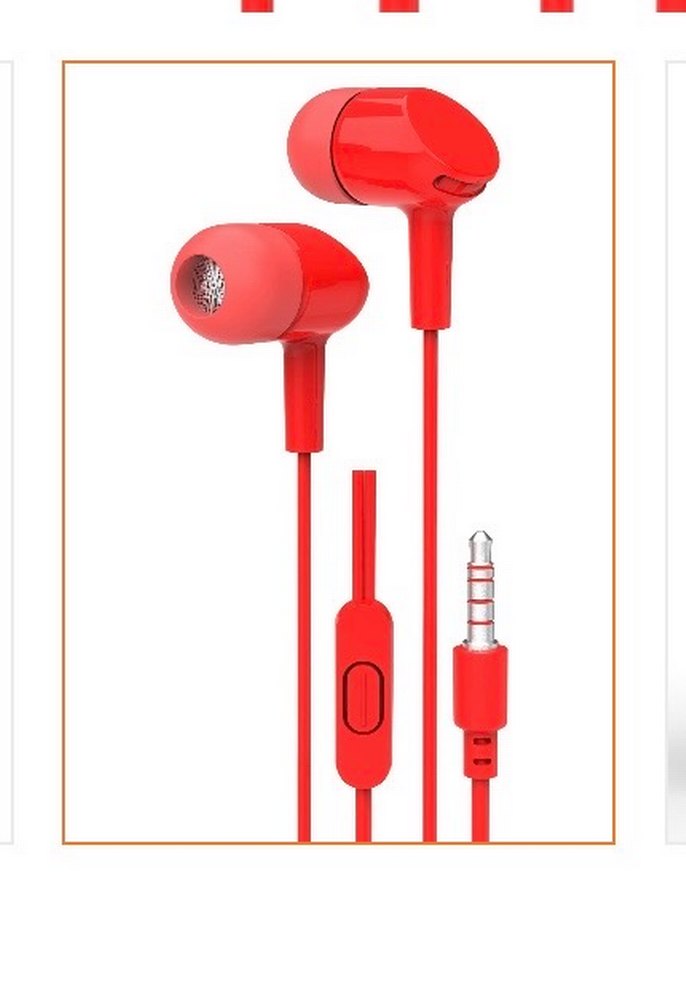 Kırmızı Mytell Acordion Mikrofonlu Kulaklık - Görsel 3