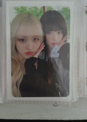 Ive Liz&Wonyoung Magazine Ive Orjinal Photocard