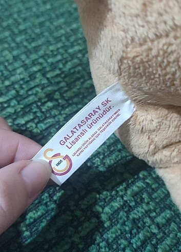 Orjinal Galatasaray Aslan Peluş Oyuncak 