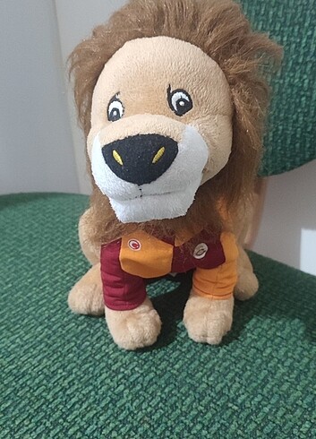 Galatasaray Orjinal Galatasaray Aslan Peluş Oyuncak