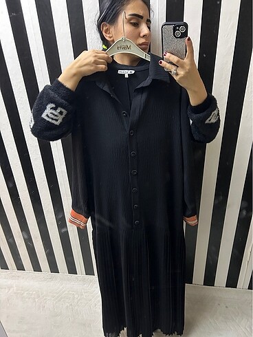 Uzun tunik elbise - Görsel 5