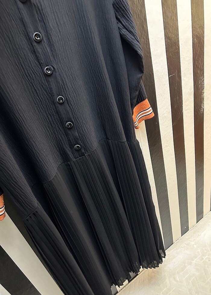 Uzun tunik elbise - Görsel 2