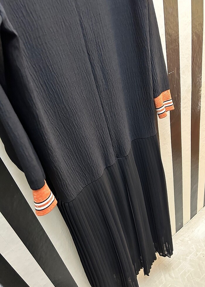 Uzun tunik elbise - Görsel 3