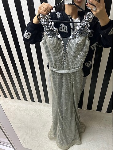 Uzun abiye - Görsel 3