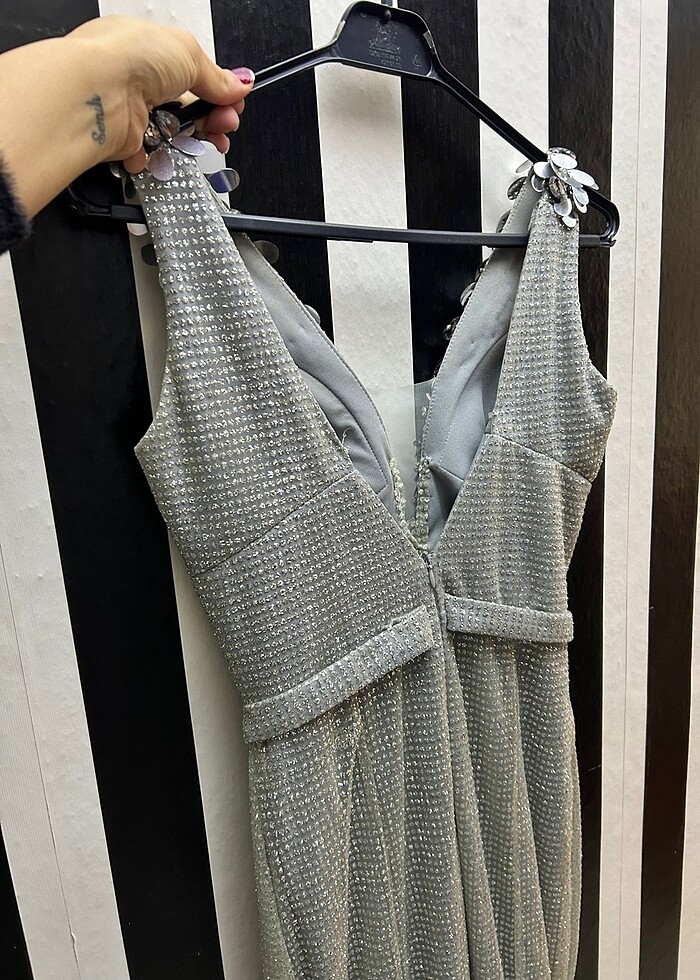 Uzun abiye - Görsel 2